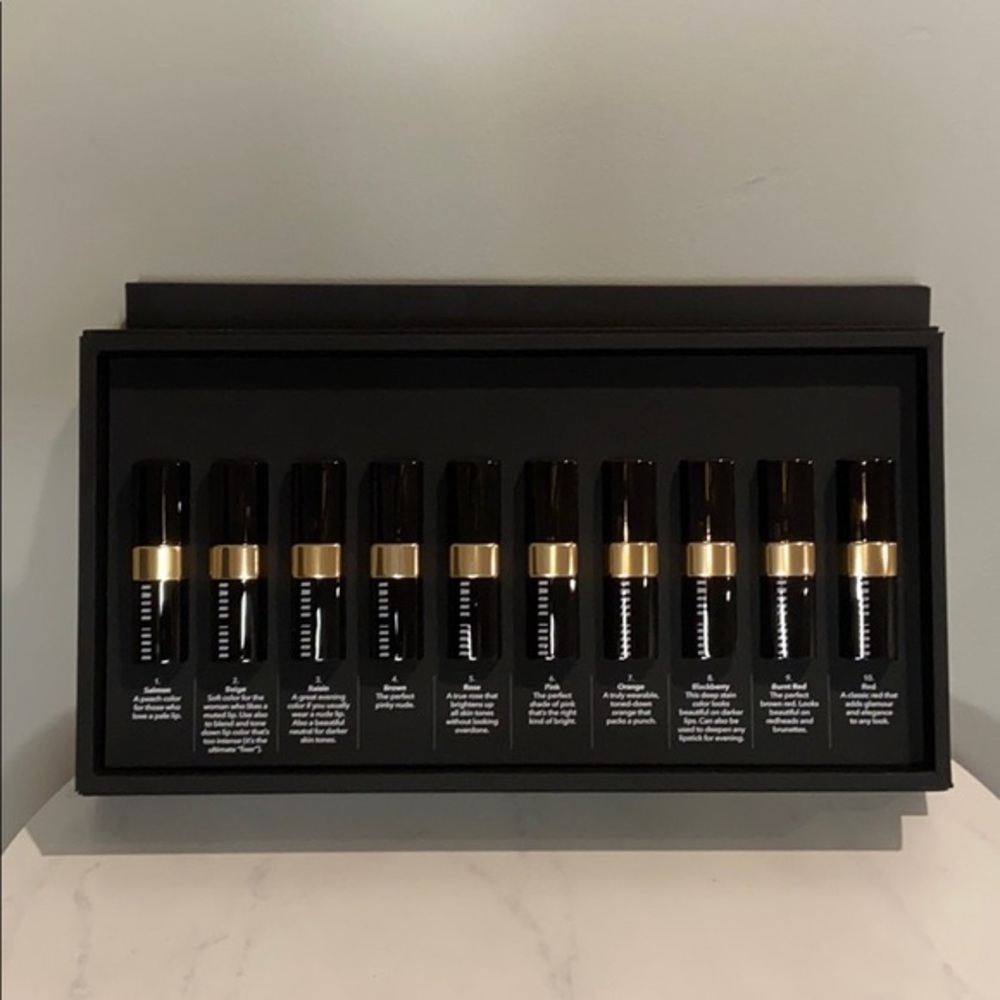 Bobbi Brown The Original 10 Lip Set 25 Anniversary